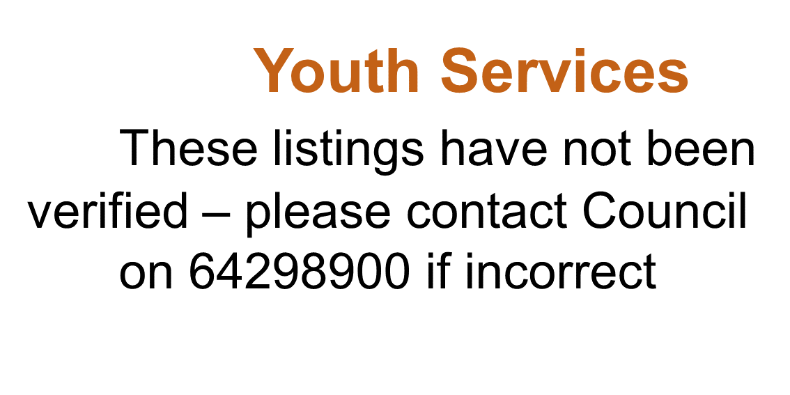 Youth Services Central Connect Portal